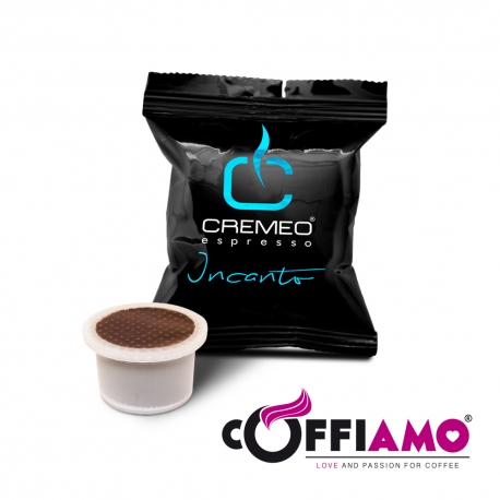 Caffè Cremeo - 700 Capsule Compatibili con Sistema UNO SYSTEM - Miscela Incanto Espresso Bar …